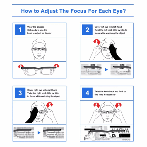 How to Use EZ Vision Pro