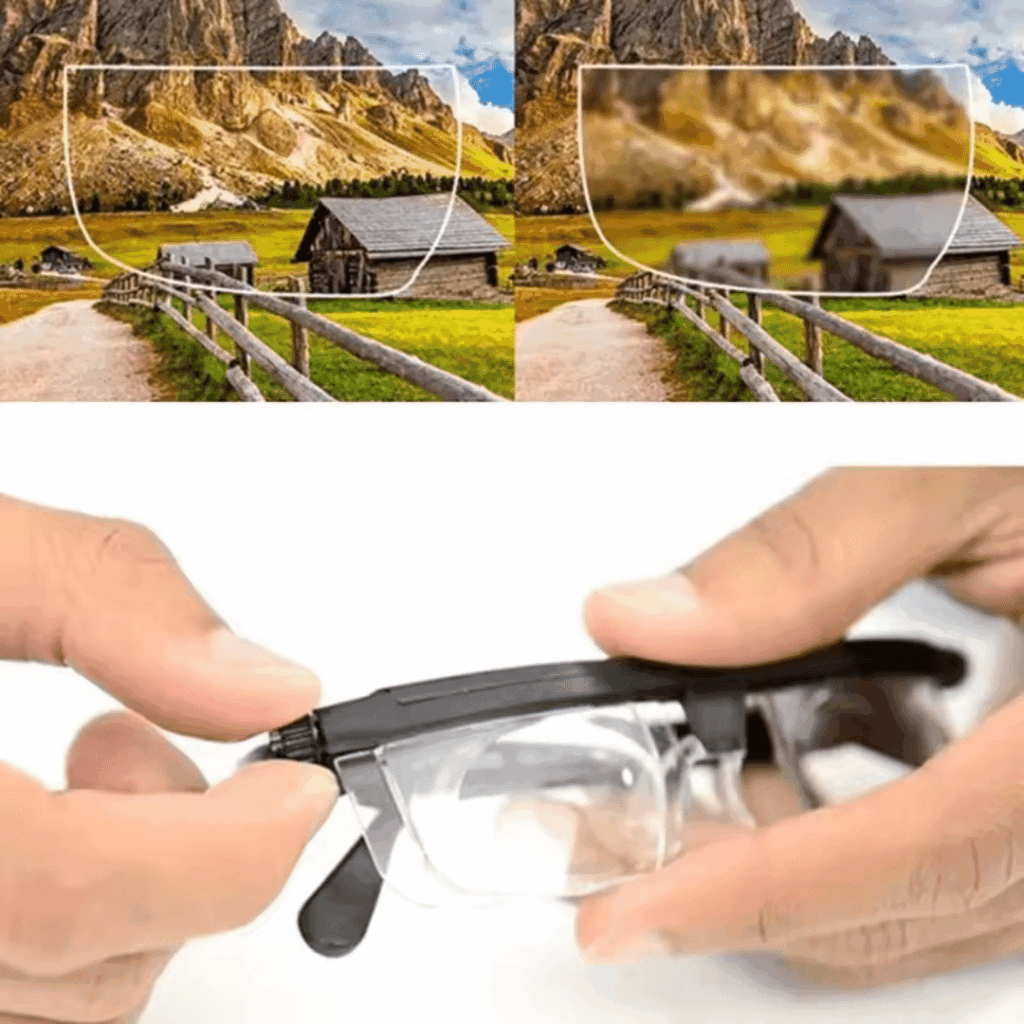 How Does EZ Vision Pro Work